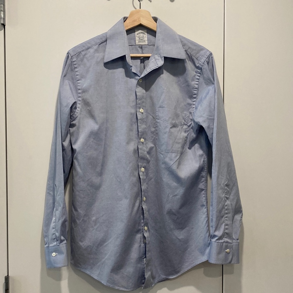 Brooks Brothers classic shirt size 14.5/33